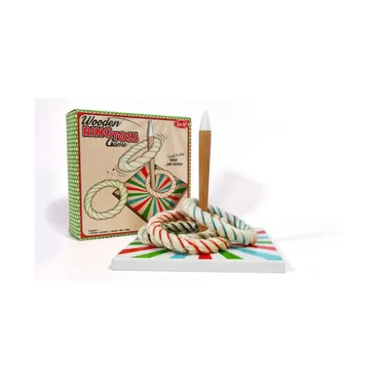 Fun2Give&reg; Retr-Oh!&trade; Ring Toss Game {5}