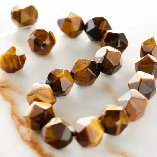 Tiger Eye Faceted Beads by Bead Landing&trade; {3}
