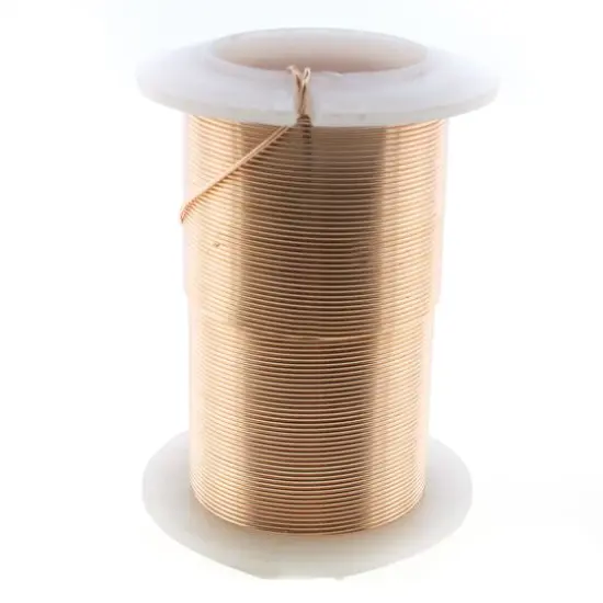 The Beadsmith&reg; Wire&trade; Elements 22 Gauge Tarnish-Resistant Wire Rose Gold {4}