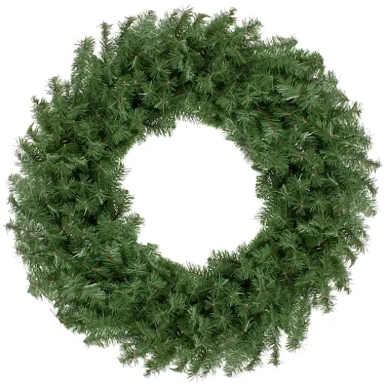 24" Canadian Pine Artificial Christmas Wreath {1}