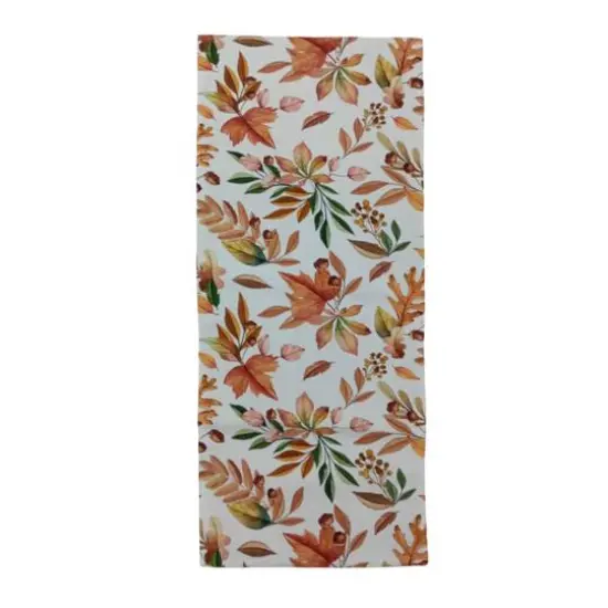 72" Fall Leaves Cotton Table Runner by Ashland&reg; {1}