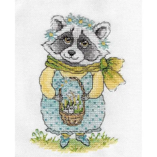 Neocraft Spring Color Cross Stitch Kit {3}