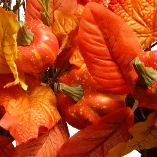 26" Maple Leaves Wreath {6}