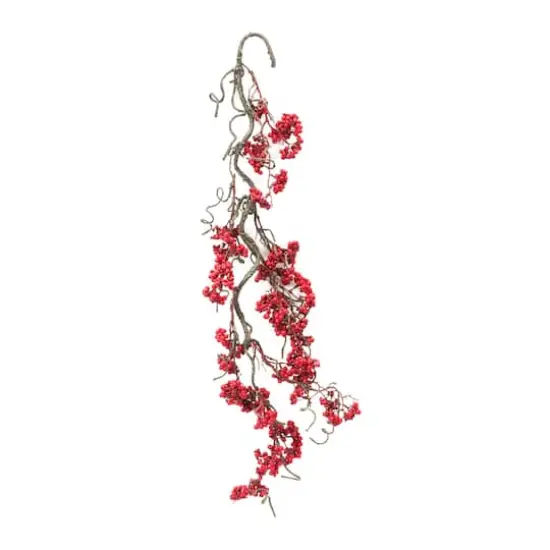 34" Christmas Berries Twig Garlands, 3ct. {3}