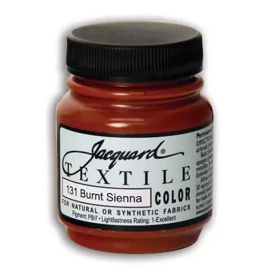 Jacquard&reg; Textile Color, 2.25oz.131 Burnt Sienna {1}
