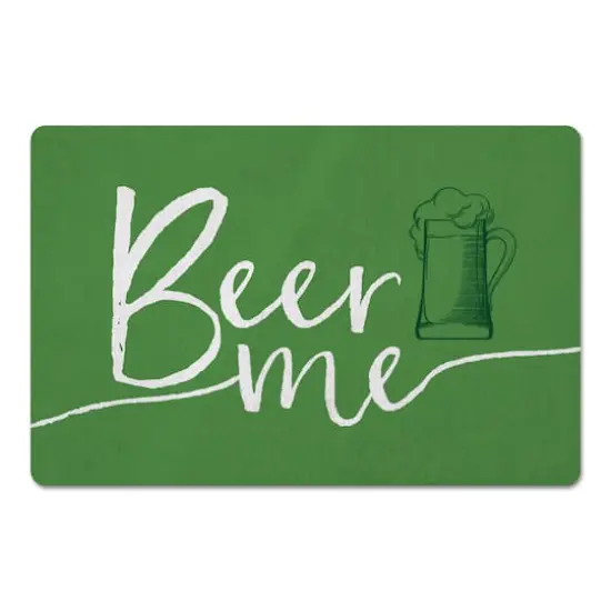 Beer Me 27" x 18" Floor Mat {1}