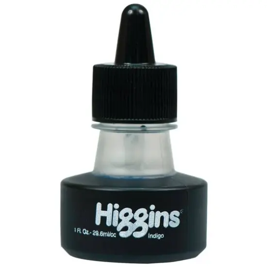 Higgins Drawing Ink, 1oz. Indigo {1}