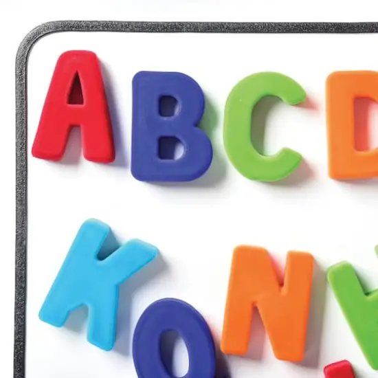 Rubbabu Bright Squishy Alphabet Set {5}