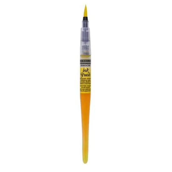 Sennelier Abstract&reg; Ink Brush Pen Iridescent Lemon Yellow {1}