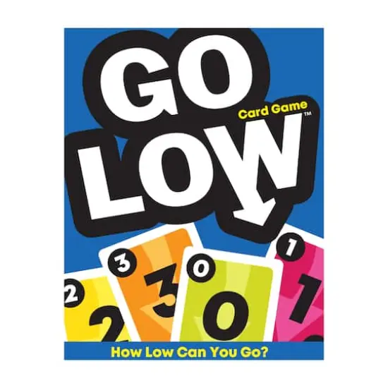 University Games Go Low&trade; Card Game {3}