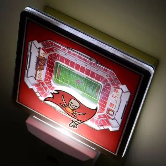 NFL StadiumView Nite Light Tampa Bay Buccaneers {5}