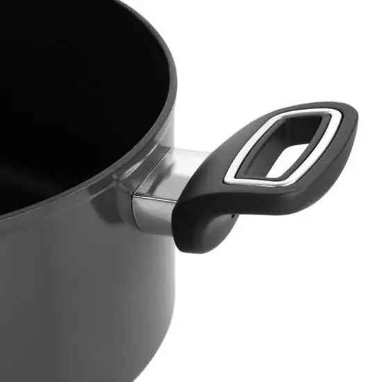 Martha Stewart Everyday 5qt. Gray Dutch Oven with Lid {6}