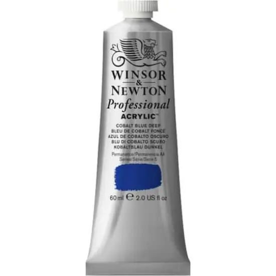 Winsor & Newton&reg; Professional Acrylic&trade; Paint Cobalt Blue Deep {1}