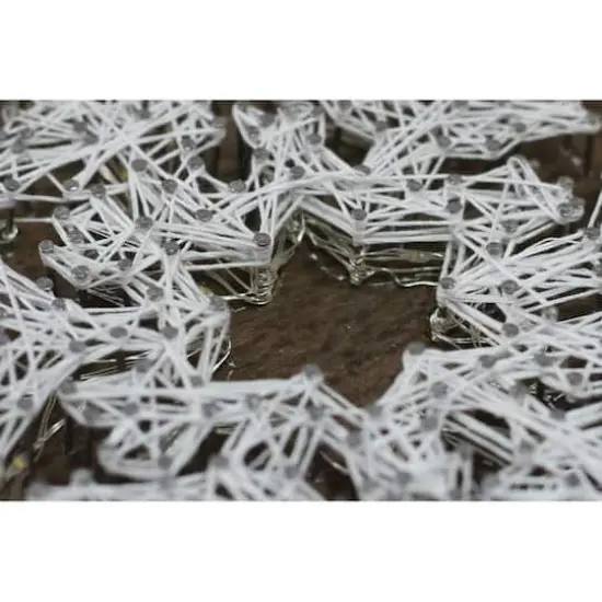 Abris Art Snowflake String Art Creative Kit {6}