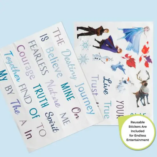 Delta Children Frozen II Deluxe Toy & Book Organizer {6}