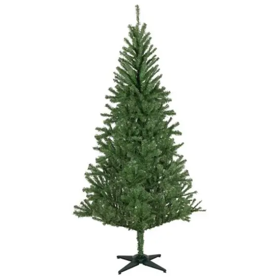 6ft. Unlit Canadian Pine Artificial Christmas Tree {1}