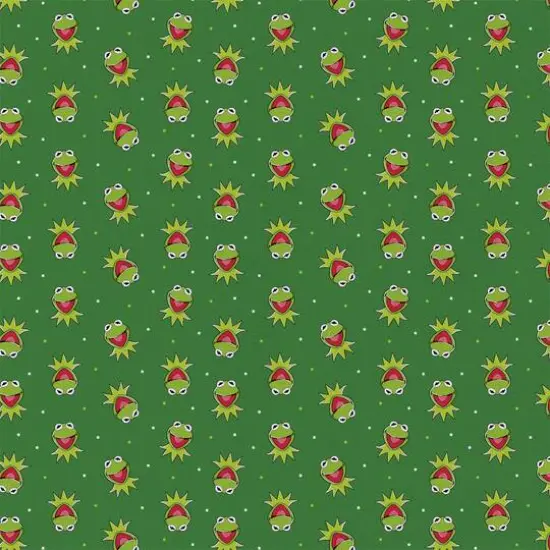 Camelot Fabrics The Muppets Kermit Cotton Precut Fabric Bundle {1}