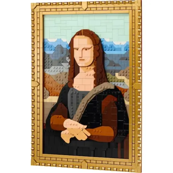 LEGO&reg; Art Mona Lisa Painting Building Set for Adults 31213 {3}