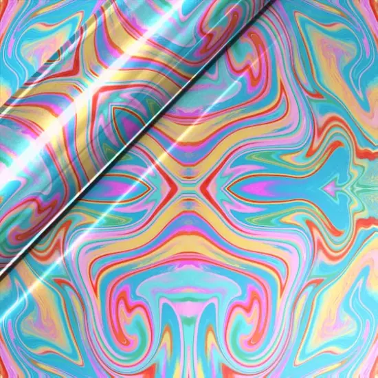 Siser EasyPatterns Pastel Swirl Plus Heat Transfer Vinyl 36in {3}