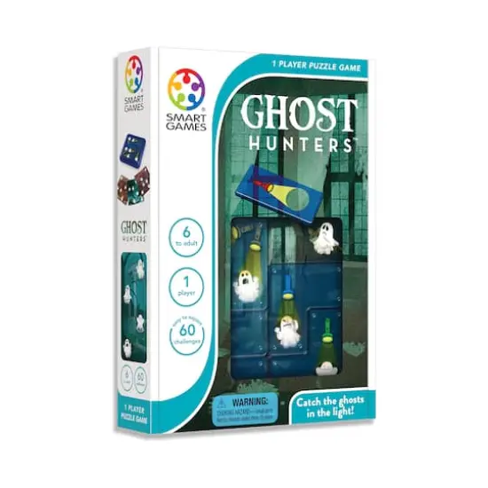 Smart Games&reg; Ghost Hunters&trade; {1}