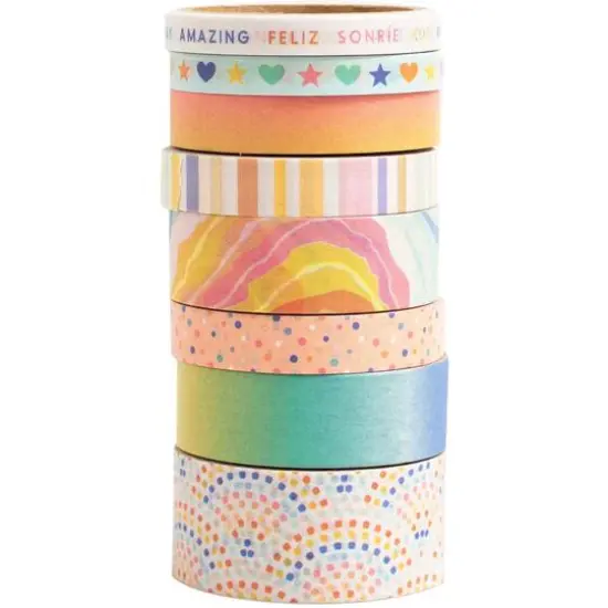 American Crafts&trade; Obed Marshall Buenos Dias Washi Tape Set {3}