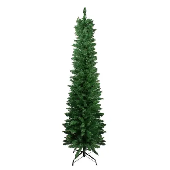 6ft. Unlit Northern Balsam Fir Pencil Artificial Christmas Tree {1}