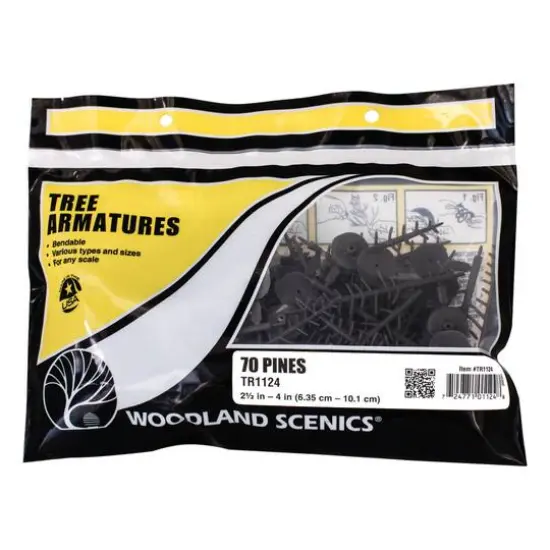 Woodland Scenics&reg; Medium Pine Tree Armatures {1}