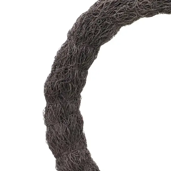 16" Brown Faux Grapevine Wreath by Ashland&reg; {3}