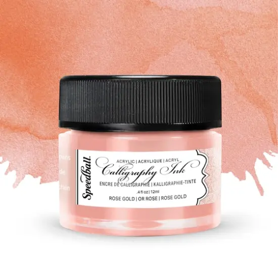 Speedball&reg; Metallic Calligraphy Ink Set {6}