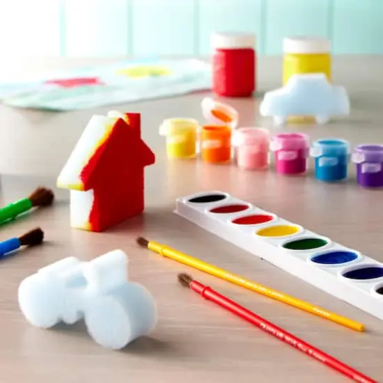 Crayola&reg; Washable Paint 50 Piece Set {3}