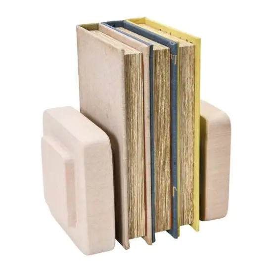 Hello Honey&reg; Blush Square Sandstone Bookends {7}