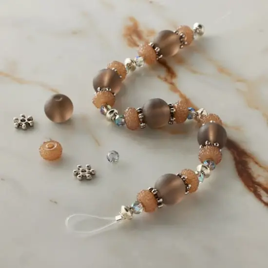 Gray & Aurora Borealis Glass, Resin & Metal Bead Mix by Bead Landing&trade; {3}