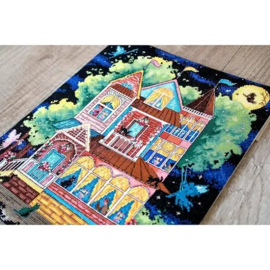 Letistitch Fairy Tale House Counted Cross Stitch Kit {10}