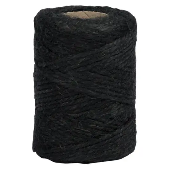 JAM Paper 1/8" x 54yd. Kraft Twine Chocolate Brown {2}