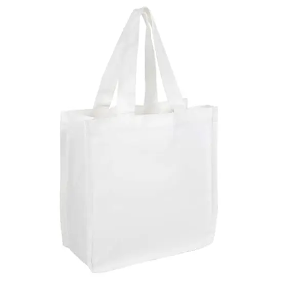 Durable Canvas Tote by Make Market&reg; White {4}
