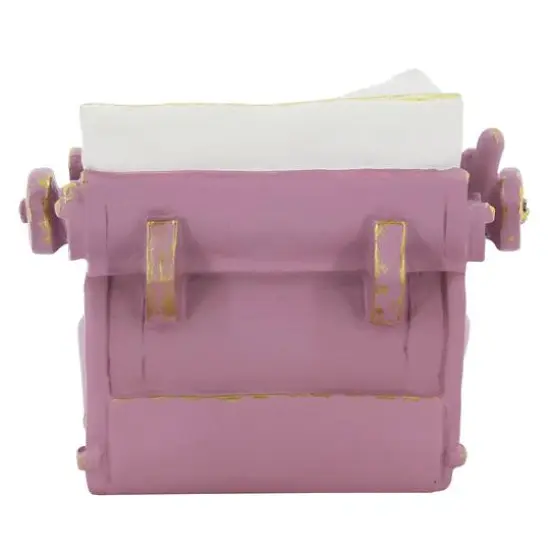 6.5" Decorative Typewriter Accent by Ashland&reg; Pink {5}