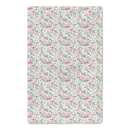 Floral Rabbit Tea Towel - Set of 2 {6}