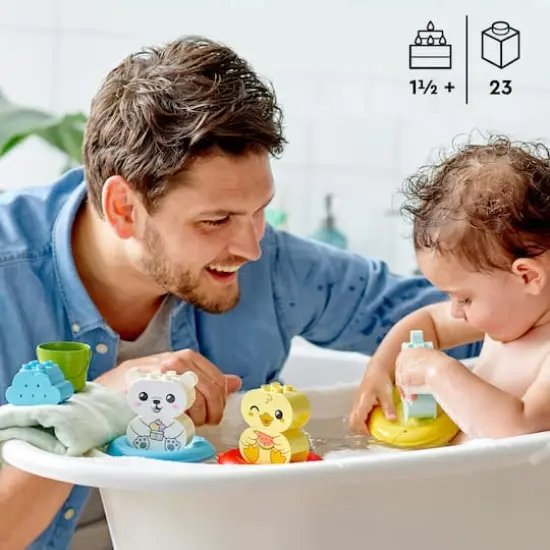 LEGO&reg; DUPLO&reg; My First Bath Time Fun: Floating Animal Train 10965 (14 Pieces) {5}