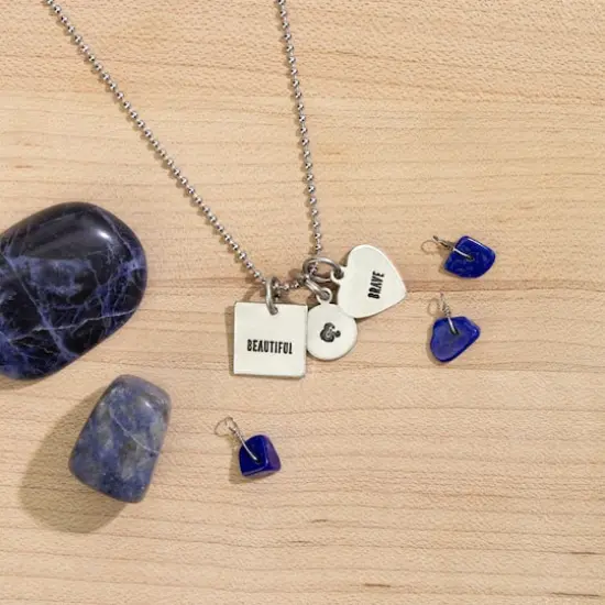 ImpressArt&reg; 6mm & 9.5mm Inspirational Metal Stamps Pack {4}