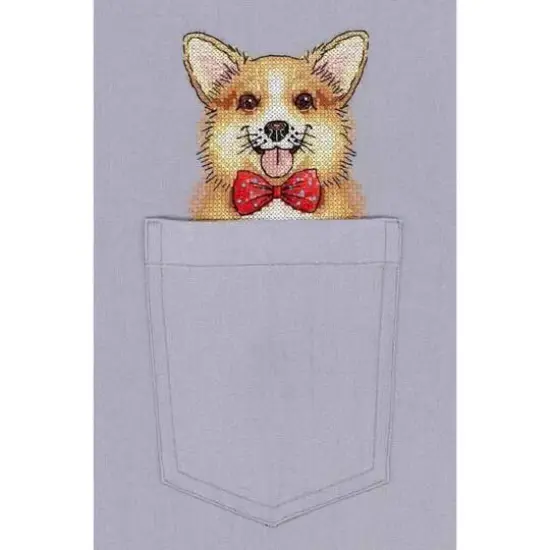 MP Studia Ginger Gentleman Cross Stitch Kit {1}