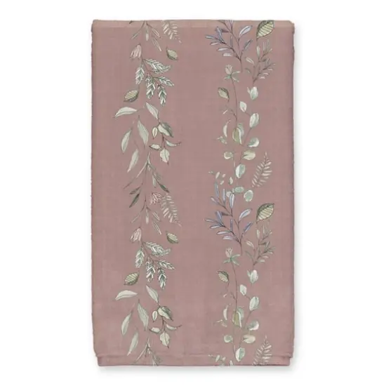 Chaos & Love Tea Towel Set Maroon {4}