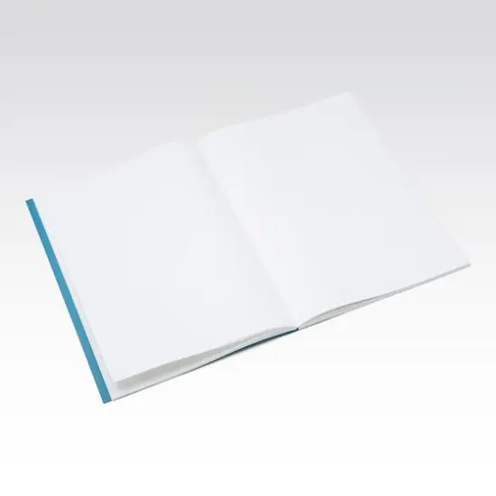 Fabriano&reg; EcoQua Navy Dot Grid Note Pad, A4 {3}