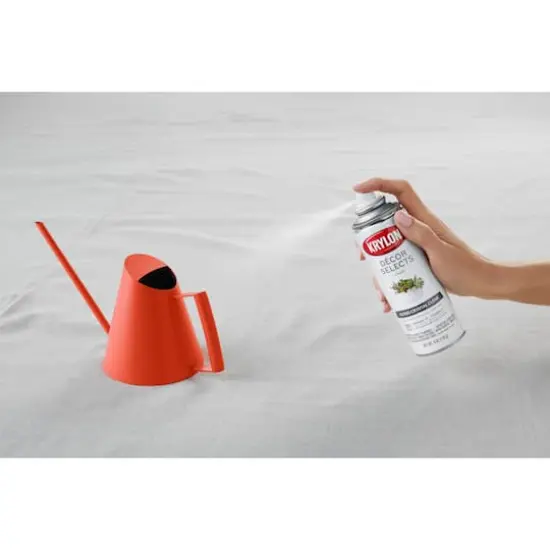 Krylon&reg; D&eacute;cor Selects Gloss Paint & Primer Crystal Clear {4}