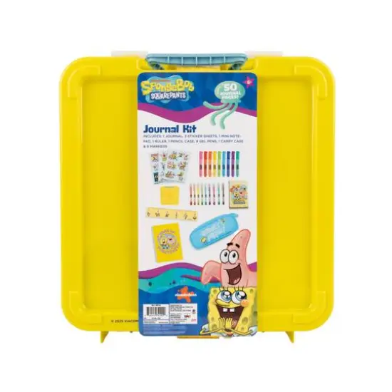 SpongeBob SquarePants&trade; Giant Journal Kit {4}