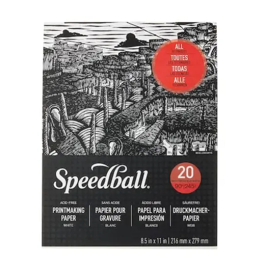 Speedball&reg; Printmaking Pad {1}