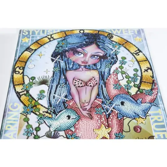 Diamond Dotz&reg; Libra Diamond Painting Kit {5}