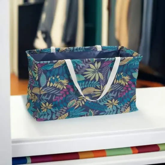 Household Essentials Krush&reg; Floral Canvas Utility Tote {1}