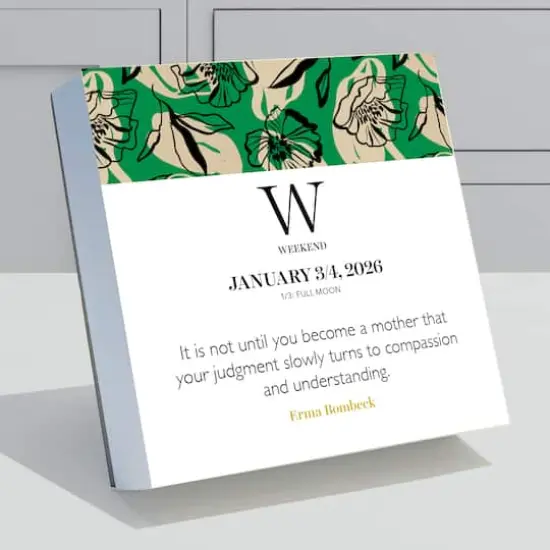 2026 365 Inspiring Women Daily Desktop Calendar {3}