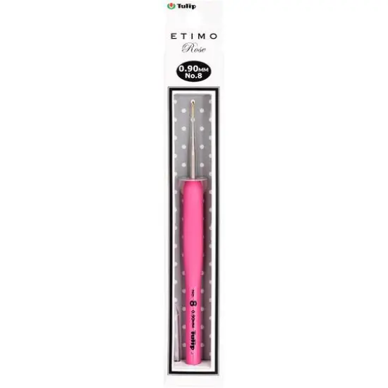 Tulip&reg; Etimo Rose Steel Crochet Hook {2}