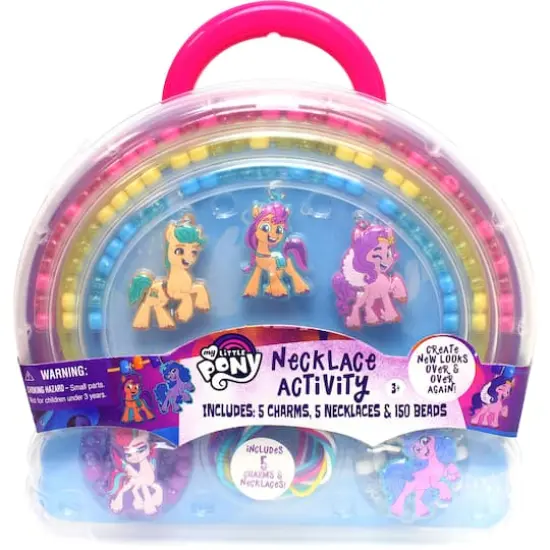 Tara Toy&trade; My Little Pony&reg; Necklace Activity Craft Set {5}